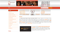 Desktop Screenshot of charleswoodsummerschool.org